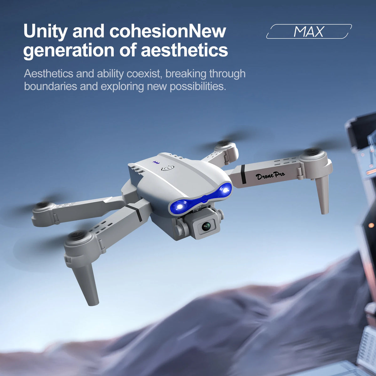 Vivide Air One - 8k Dual Camera Drone