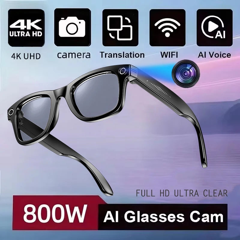 Vivide Vision One - Smart Ai Glasses