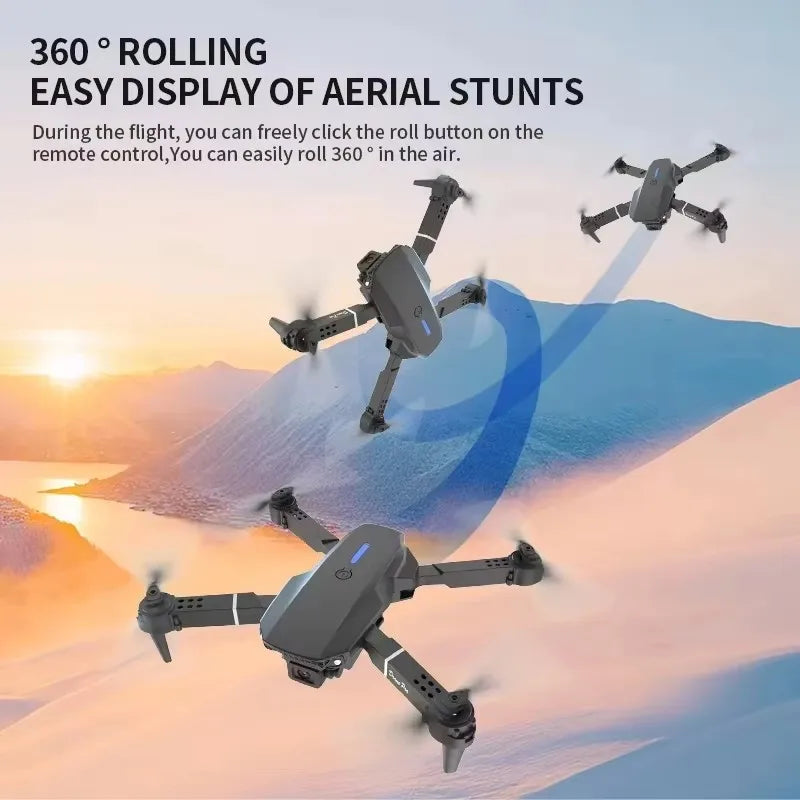 Vivide Air One - 8k Dual Camera Drone