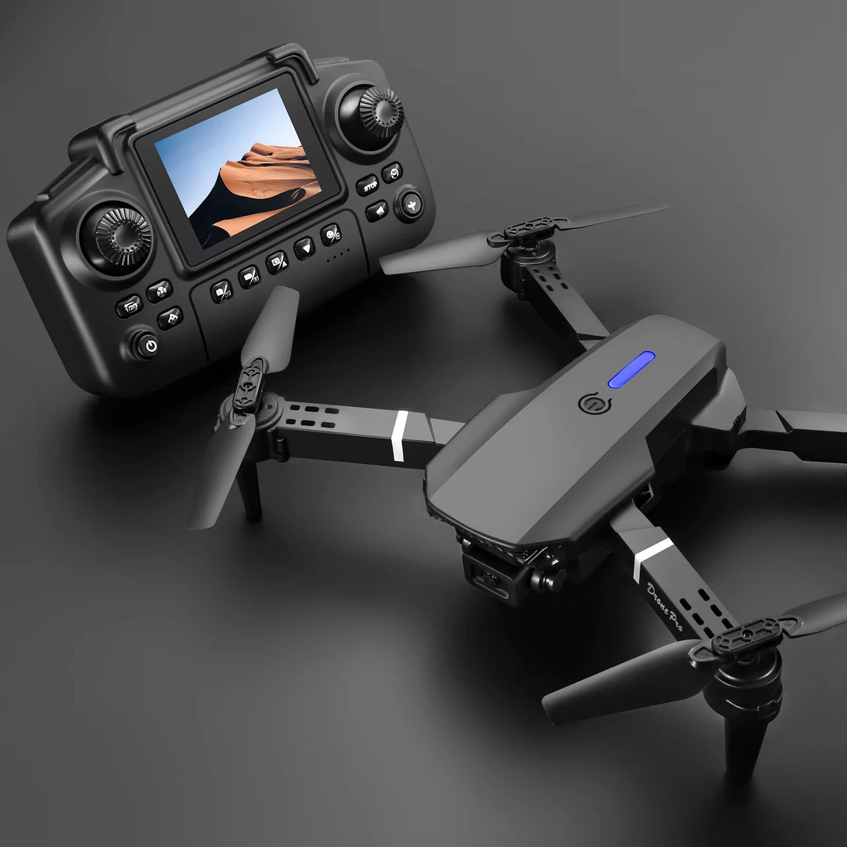 Vivide Air One - 8k Dual Camera Drone