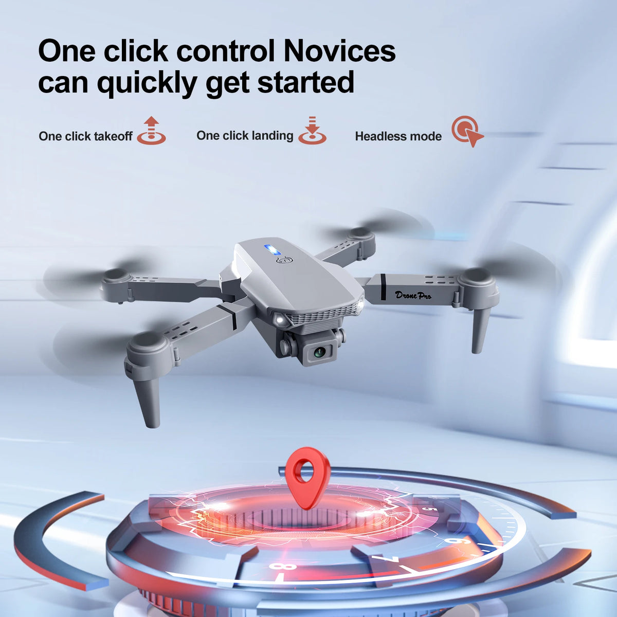 Vivide Air One - 8k Dual Camera Drone