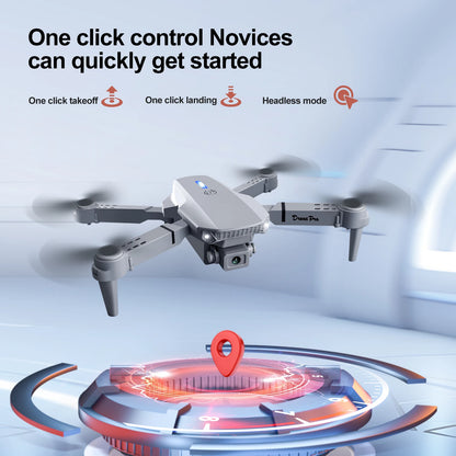 Vivide Air One - 8k Dual Camera Drone