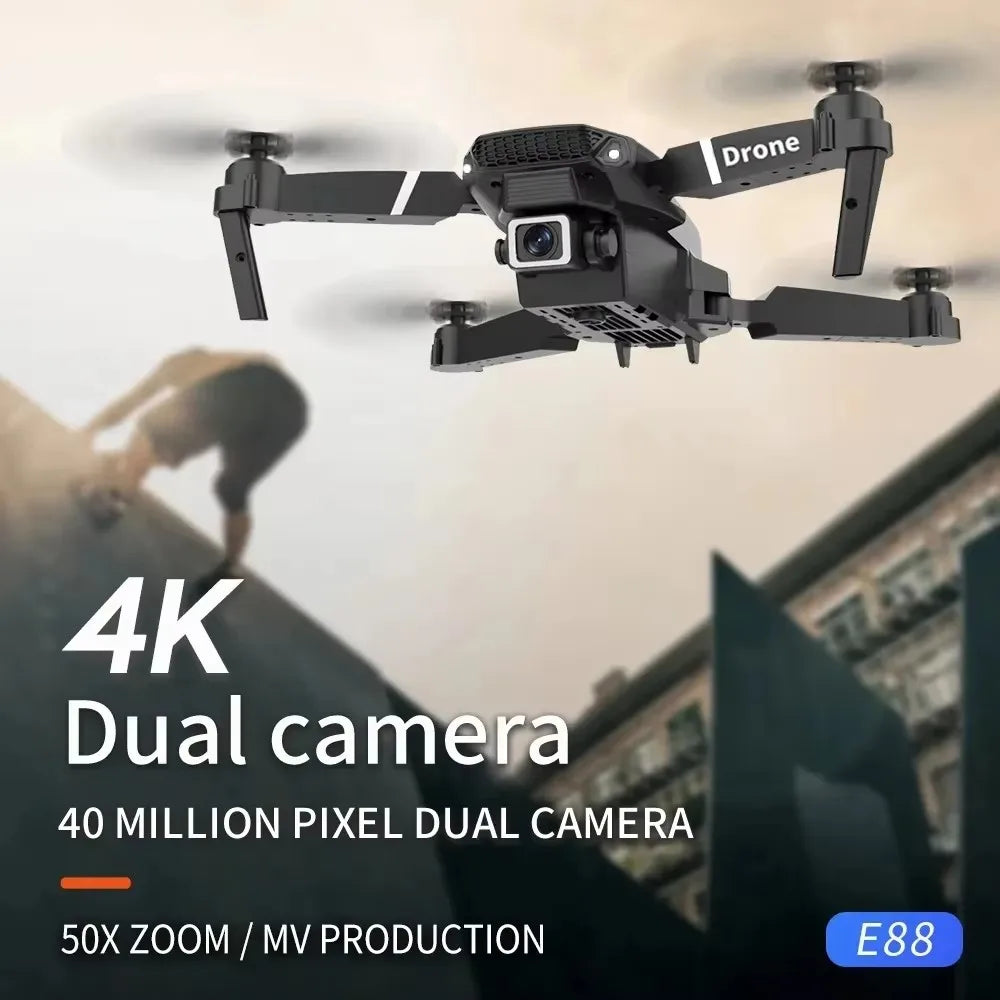Vivide Air One - 8k Dual Camera Drone