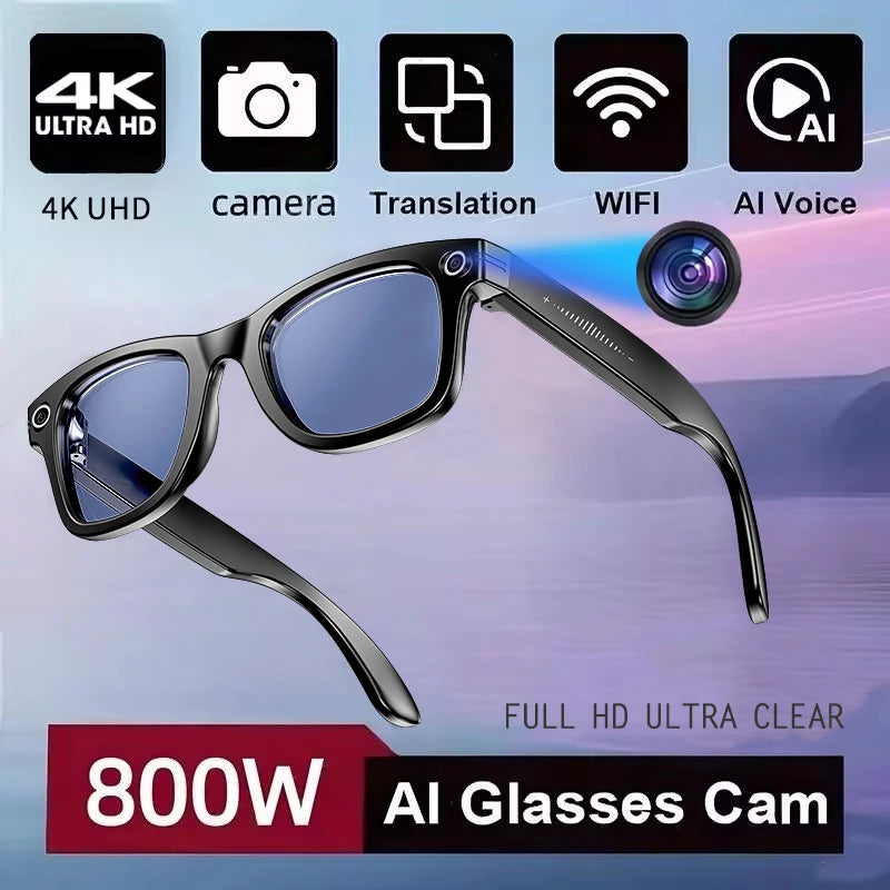Vivide Vision One - Smart Ai Glasses
