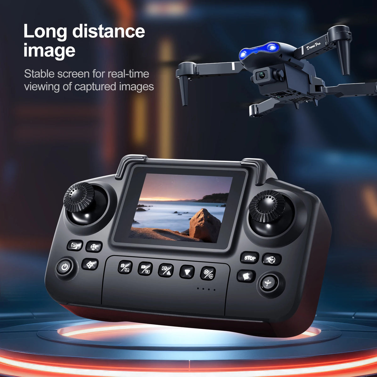 Vivide Air One - 8k Dual Camera Drone