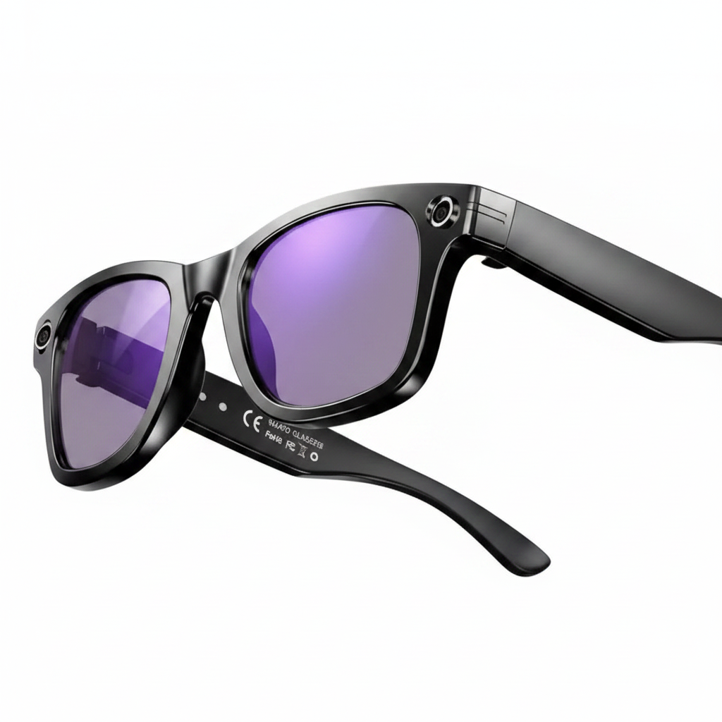Vivide Vision One Smart AI Glasses - clean product shot on white background
